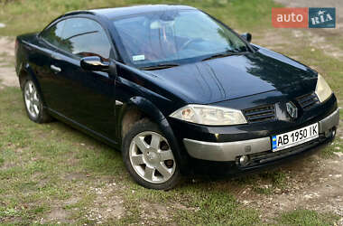 Кабриолет Renault Megane 2005 в Шаргороде