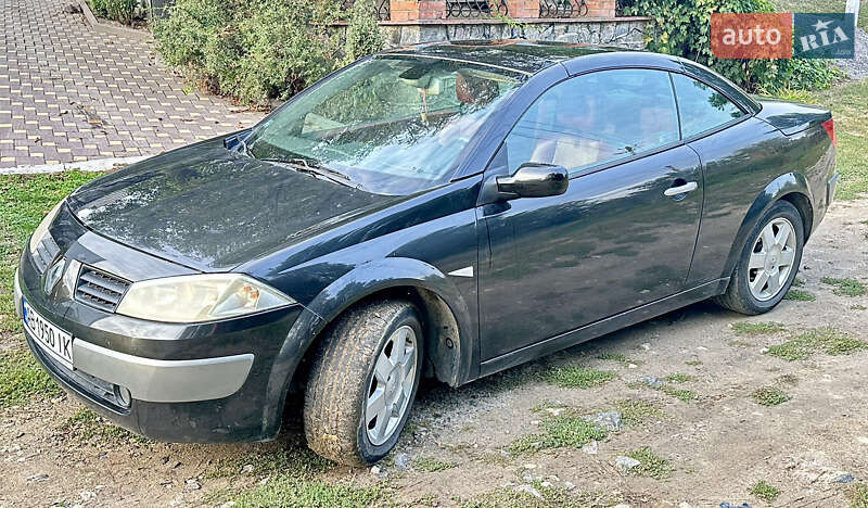 Кабріолет Renault Megane 2005 в Шаргороді