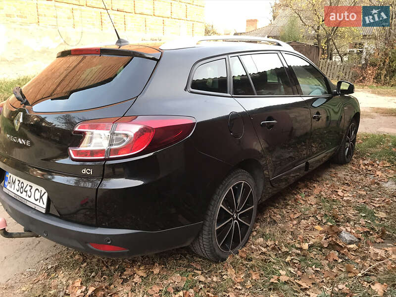 Универсал Renault Megane 2012 в Киеве фото 9 Универсал Renault Megane 2012 в Киеве
