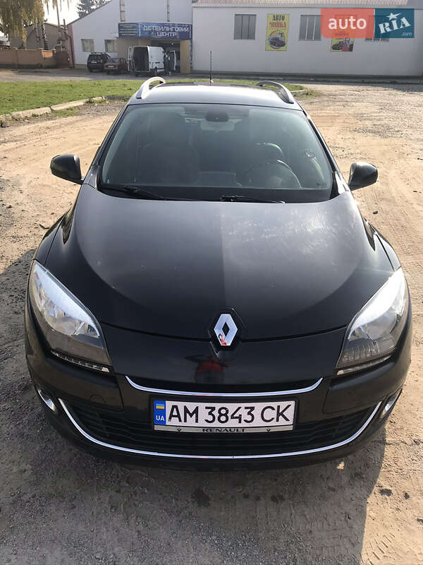 Универсал Renault Megane 2012 в Киеве фото 15 Универсал Renault Megane 2012 в Киеве