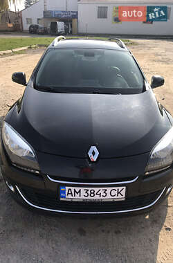 Универсал Renault Megane 2012 в 