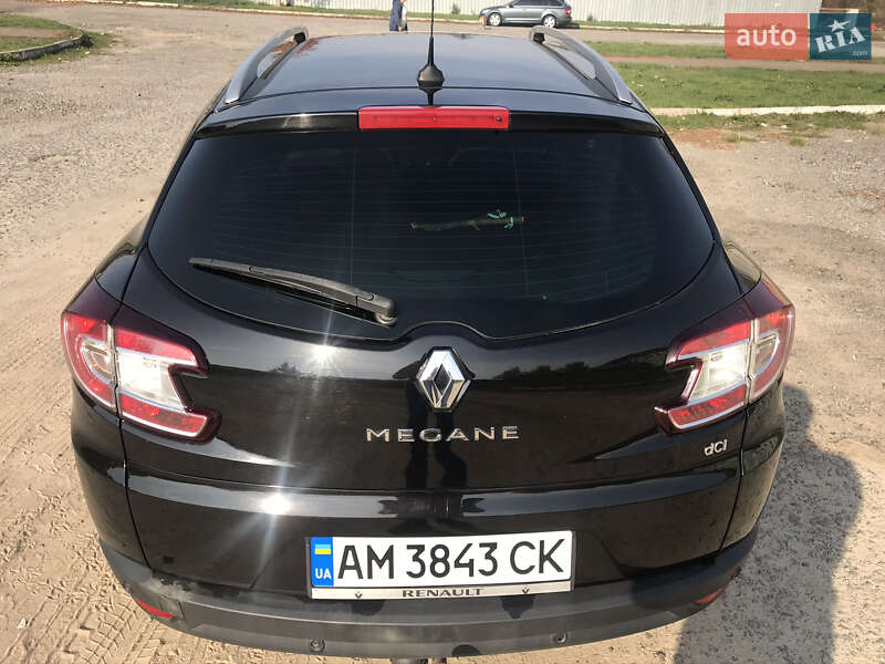 Универсал Renault Megane 2012 в Киеве фото 19 Универсал Renault Megane 2012 в Киеве