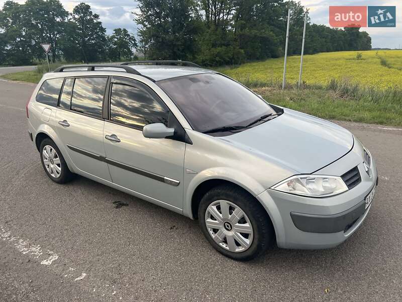 Renault Megane 2003 Renault Megane 2003