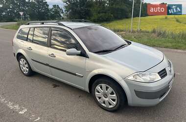 Универсал Renault Megane 2003 в 