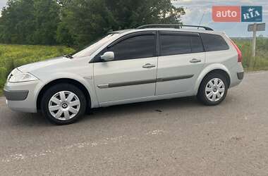 Универсал Renault Megane 2003 в Ромнах