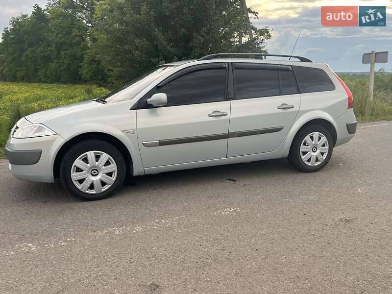 Універсал Renault Megane 2003 в Ромнах