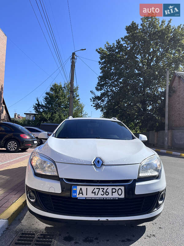 Renault Megane 2012