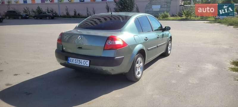 Седан Renault Megane 2003 в Харькове