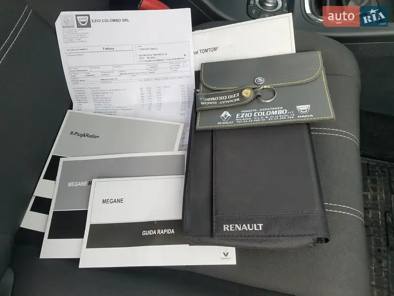 Универсал Renault Megane 2014 в Львове документ