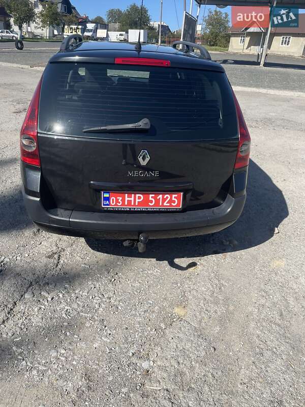 Універсал Renault Megane 2005 в Бучачі
