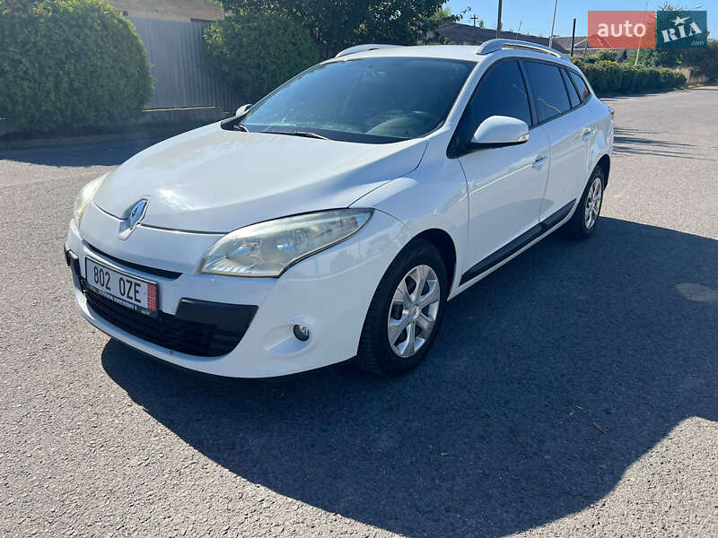 Renault Megane 2010