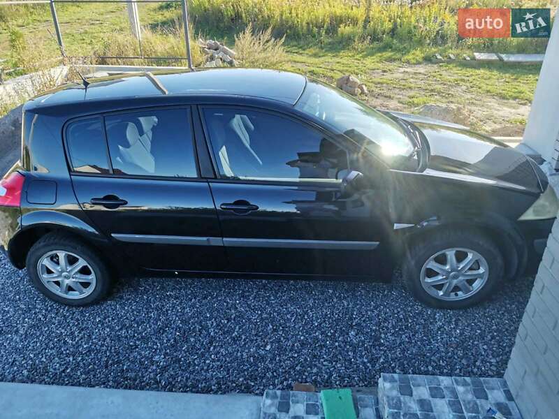 Renault Megane 2007 Renault Megane 2007