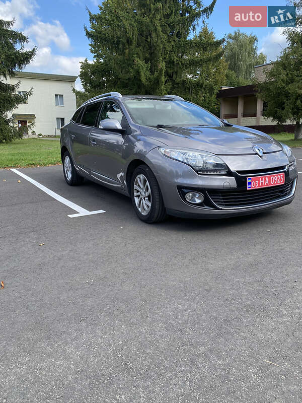 Renault Megane 2013 Renault Megane 2013