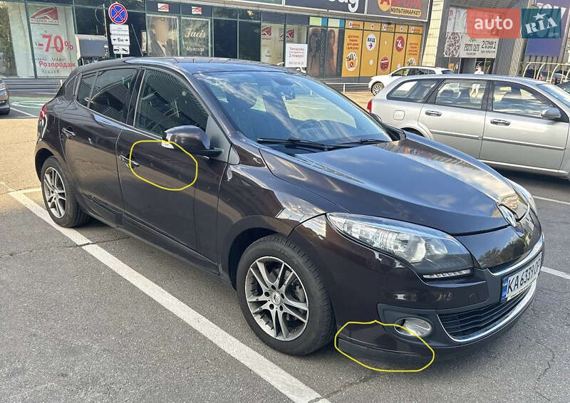 Хетчбек Renault Megane 2012 в Києві