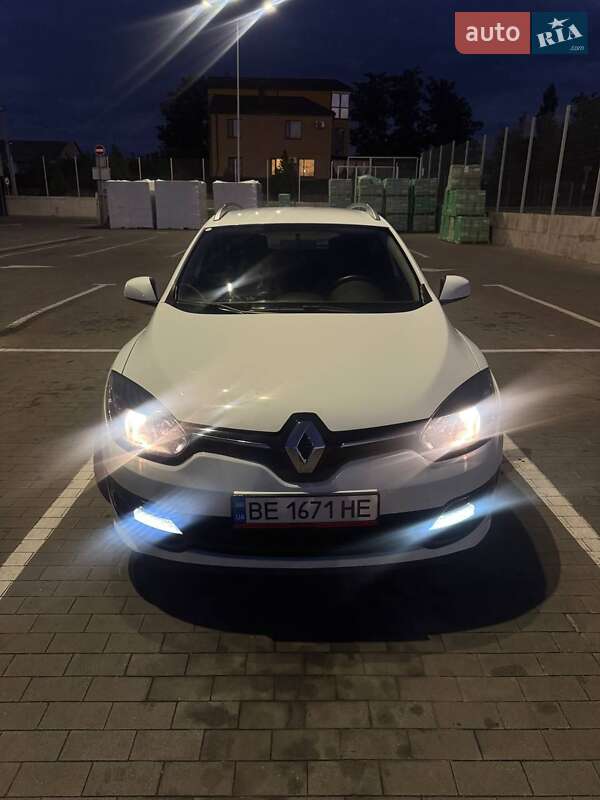 Універсал Renault Megane 2015 в Первомайську