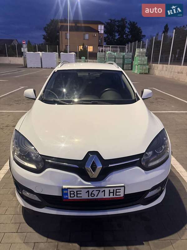 Універсал Renault Megane 2015 в Первомайську