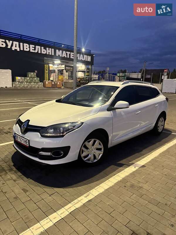 Універсал Renault Megane 2015 в Первомайську