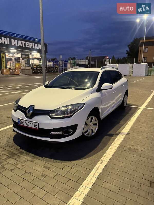 Універсал Renault Megane 2015 в Первомайську