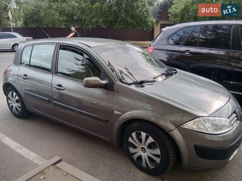 Renault Megane 2003