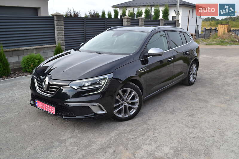 Renault Megane 2018