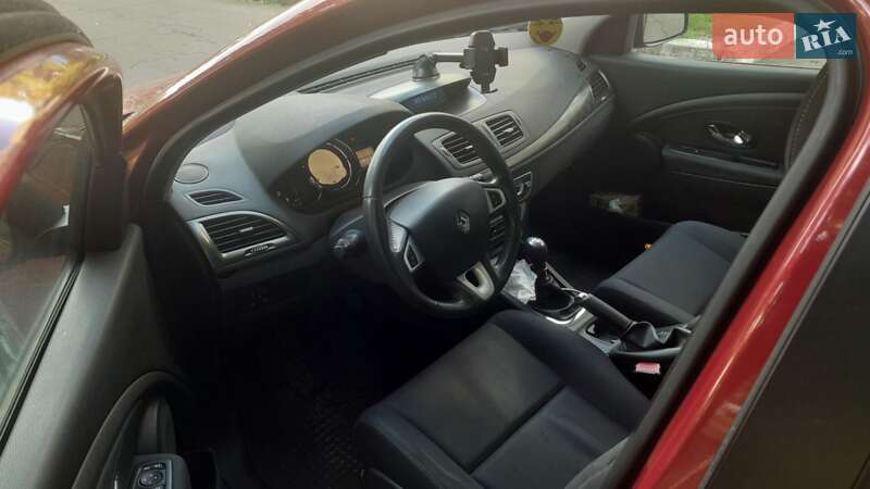 Хэтчбек Renault Megane 2012 в Киеве