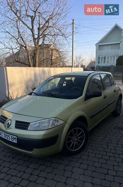 Хетчбек Renault Megane 2005 в Луцьку