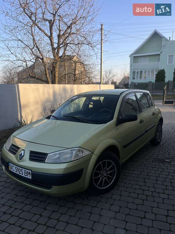 Renault Megane 2005