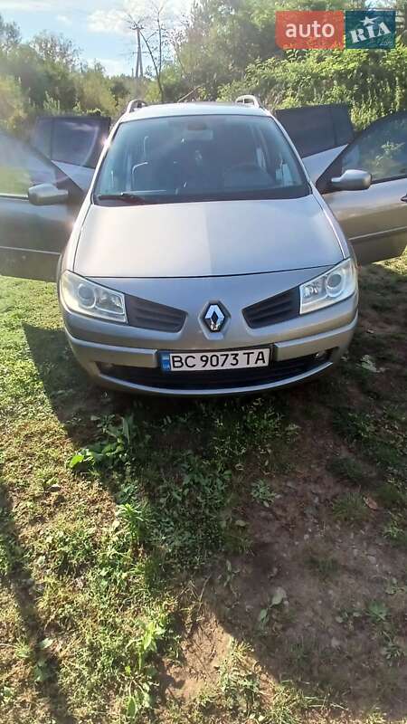 Універсал Renault Megane 2007 в Мостиській