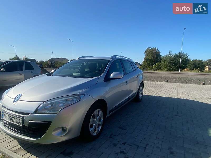 Универсал Renault Megane 2010 в Луцке