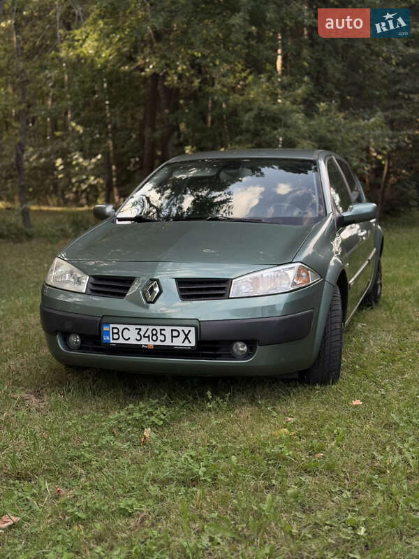 Renault Megane 2004