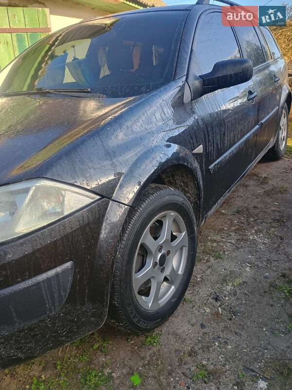 Универсал Renault Megane 2004 в Барановке фото 5 Универсал Renault Megane 2004 в Барановке