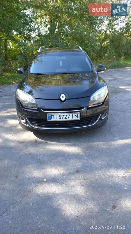 Універсал Renault Megane 2012 в Горішніх Плавнях