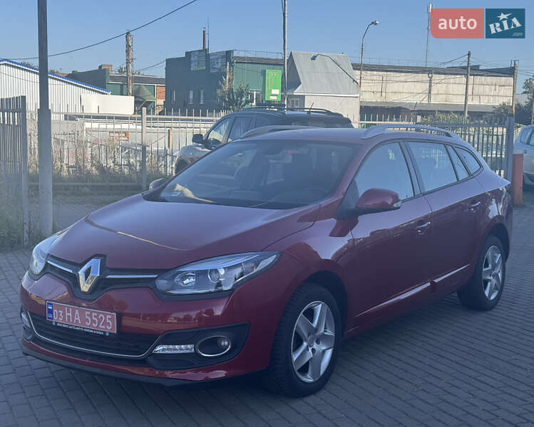 Renault Megane 2015