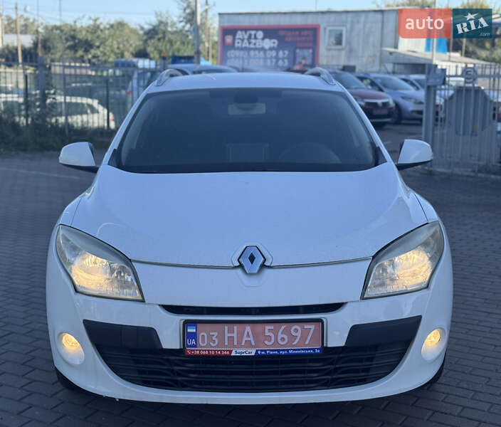 Renault Megane 2011