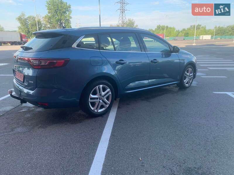 Універсал Renault Megane 2017 в Києві