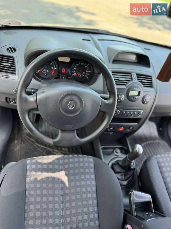 Седан Renault Megane 2006 в Виннице фото 8 Седан Renault Megane 2006 в Виннице