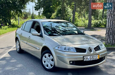 Седан Renault Megane 2006 в Виннице