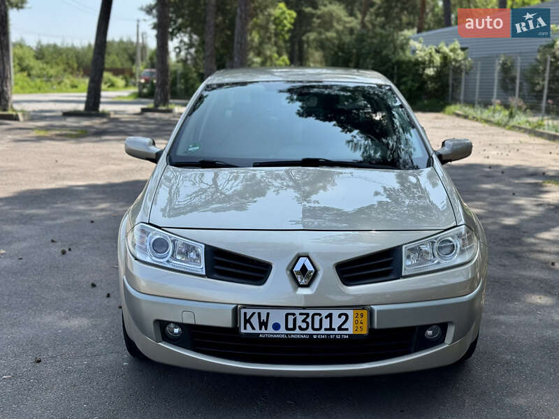 Седан Renault Megane 2006 в Виннице фото 30 Седан Renault Megane 2006 в Виннице