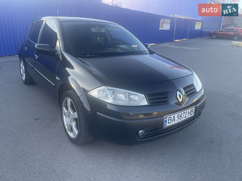 Хетчбек Renault Megane 2005 в Кропивницькому