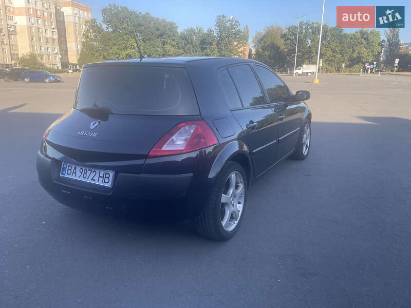 Хетчбек Renault Megane 2005 в Кропивницькому