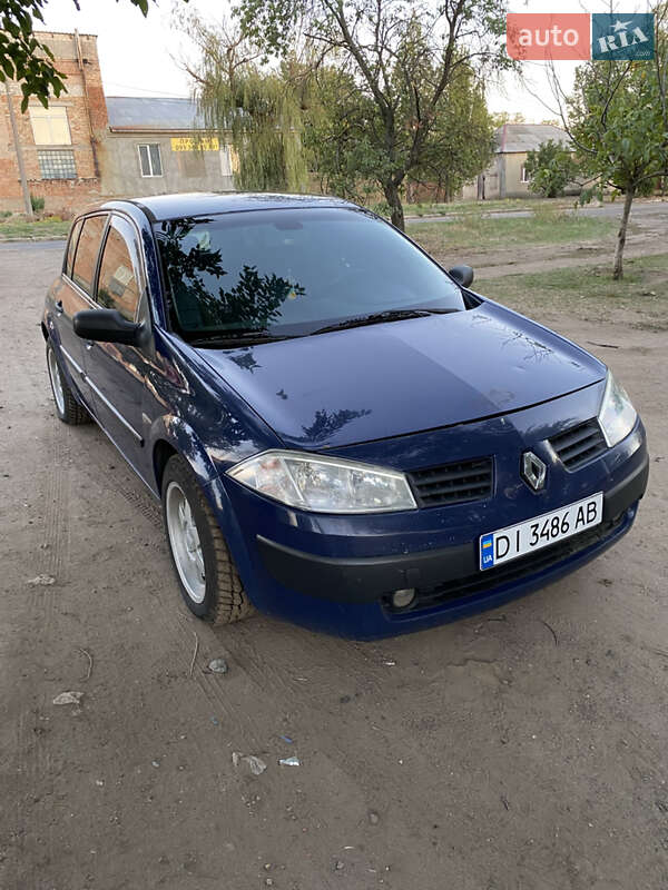 Хэтчбек Renault Megane 2007 в Вознесенске