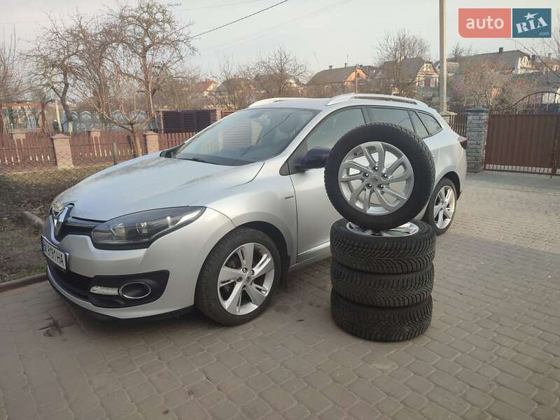 Універсал Renault Megane 2015 в Дубні фото 20 Універсал Renault Megane 2015 в Дубні