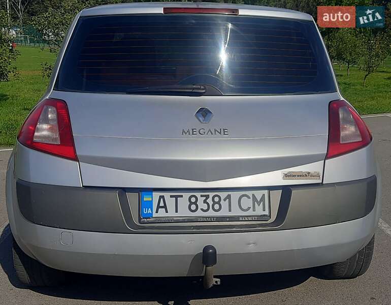 Хетчбек Renault Megane 2004 в Івано-Франківську фото 4 Хетчбек Renault Megane 2004 в Івано-Франківську