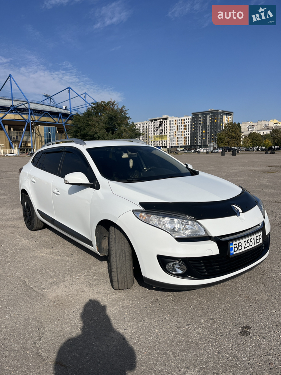 2012 Renault Megane - мініатюра 4