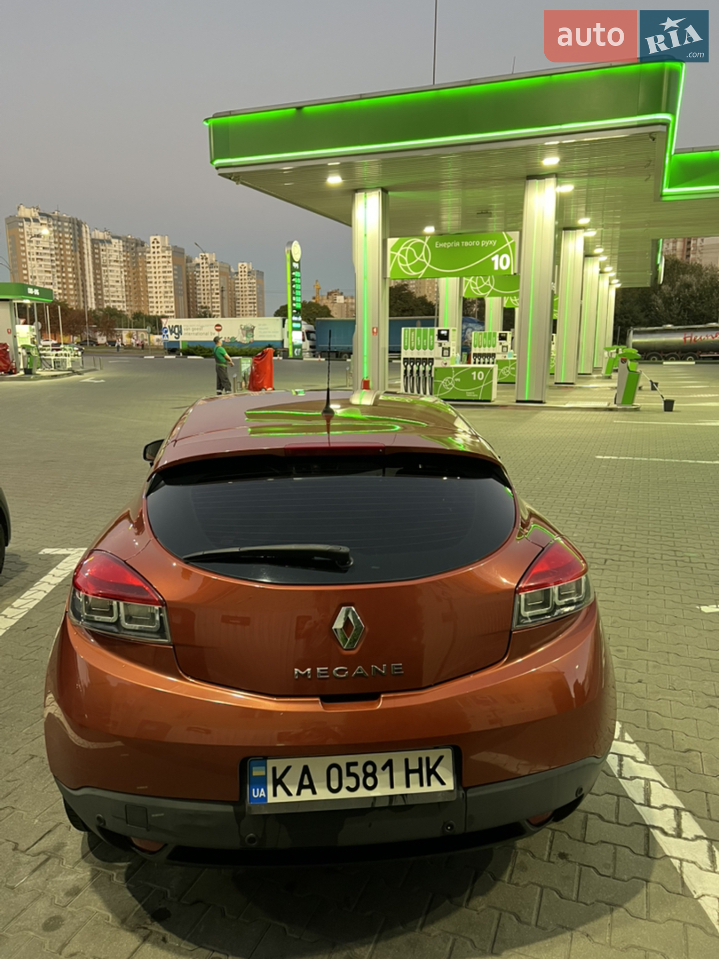 2010 Renault Megane - мініатюра 3