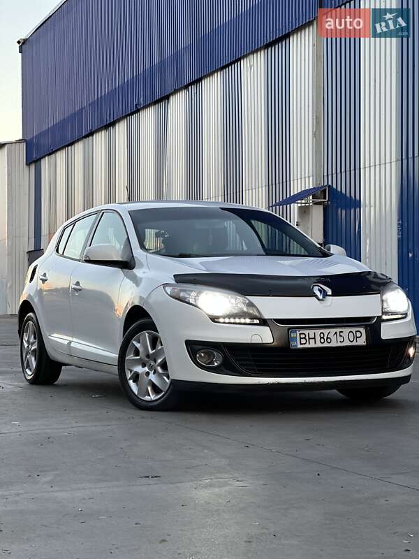 Renault Megane 2013