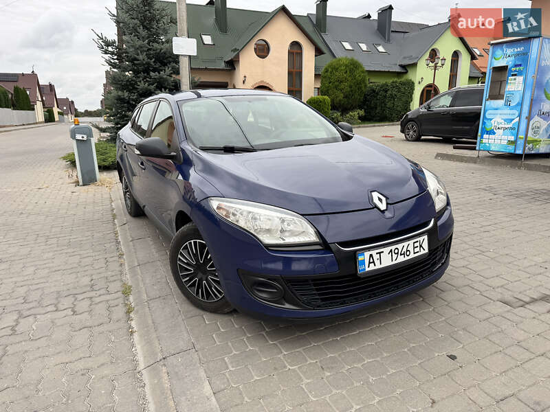 Renault Megane 2012