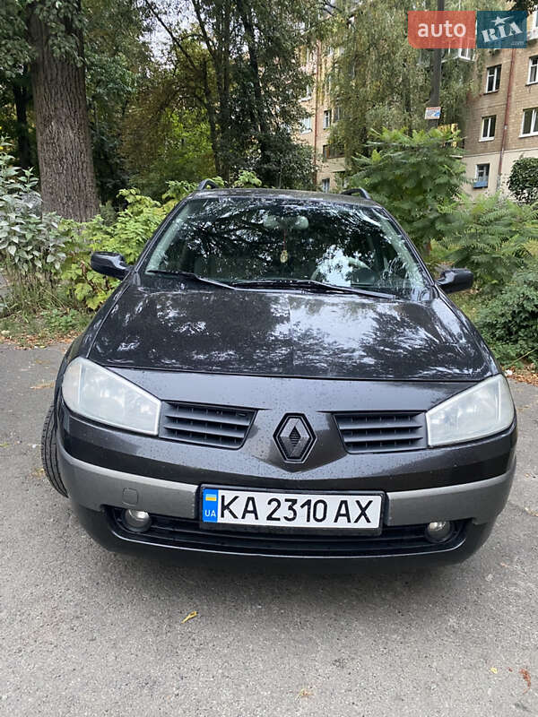 Renault Megane 2005 Renault Megane 2005