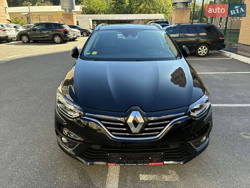 Renault Megane 2017