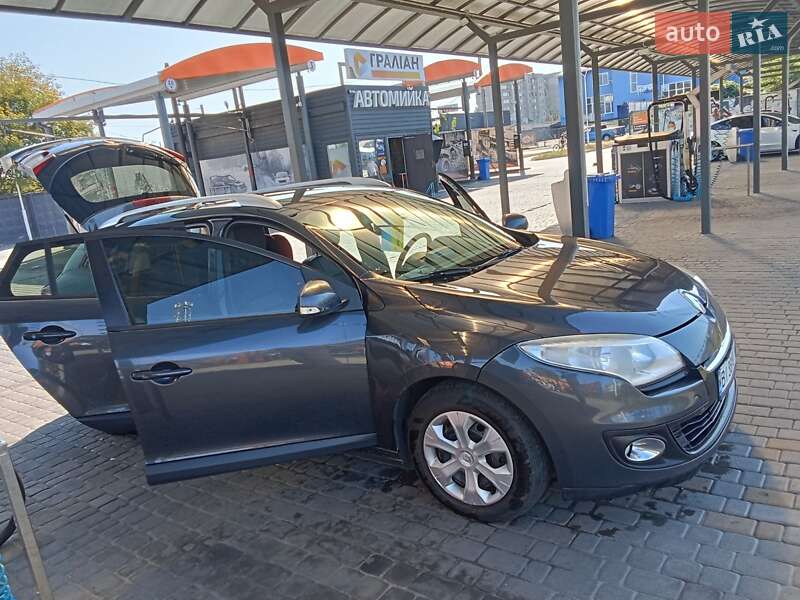 Renault Megane 2013